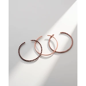 Sırlı Sepet 3'lü Ajda Model Bakır Bilezik Kampanyası