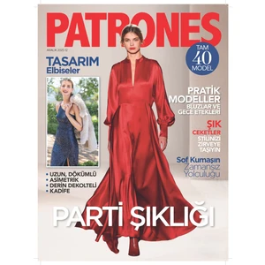 Turkuvaz Dergi Patrones 21.sayı