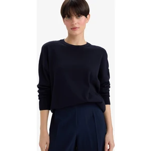 Yün Karışımlı Basic Triko Kazak G1401AX25WN