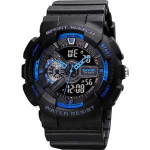 skmei Dijital Erkek Saat - Mavi (Yurt Dışından)