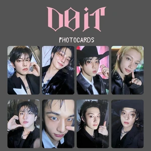 Kpop Dünyası Stray Kıds '' Do It '' Photocards Set Pob 1