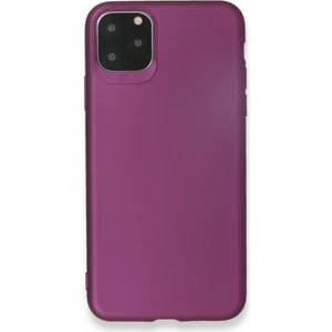 Techno Guru iPhone 11 Pro Kılıf Esnek Yapılı First Silikon Kapak