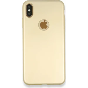 Techno Guru iPhone Xs Max Kılıf Esnek Yapılı First Silikon Kapak