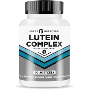 Force Nutrition Lutein Complex 60 Kapsül