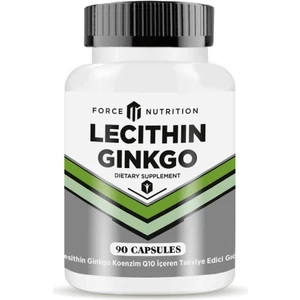 Force Nutrition Lesitin Ginkgo Biloba Koenzym Q10