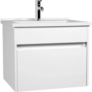 54734 Vitra S50+ Lavabo Dolabı, Tek Çekmeceli, 60 cm