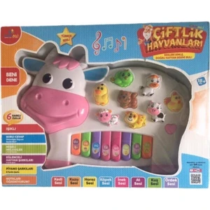 Vardem Can Ali Toys Türkçe Müzikli Eğitici Piyano