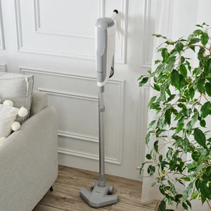 Dustroyer  1272H 2 In 1 Metal Borulu Kablolu Dikey Süpürge Beyaz Gri