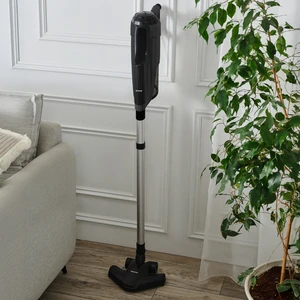 Dustroyer 1272H 2 In 1 Metal Borulu Kablolu  Dikey Süpürge Siyah