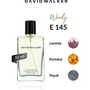David Walker E145 Rick 50 ml Erkek Parfüm | Woody