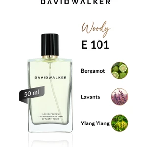 David Walker E101 Dominnon 50 ml Erkek Parfümü | Woody