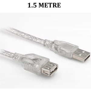 USB 2.0 Extension Cable 1.5 mt USB Uzatma Kablosu