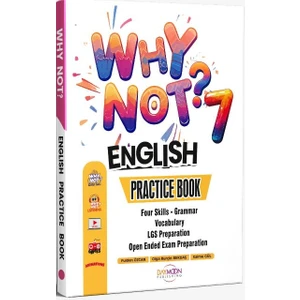 7. Sınıf Why Not Practice Book