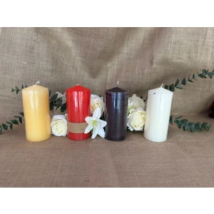 İzmir Candle Silindir Mum