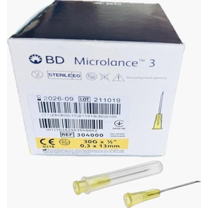 Mezoterapi İğnesi 30G 13MM