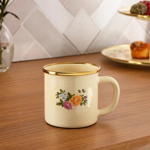 Viyan Emaye Kupa 350 ml