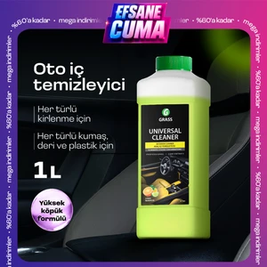 Çok Amaçlı Oto Koltuk ve Döşeme Temizleyici Narenciye Kokulu Leke Çıkarıcı 1000 ml