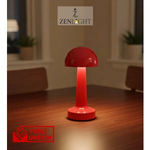 Zen Light Mantar Masa Lambası