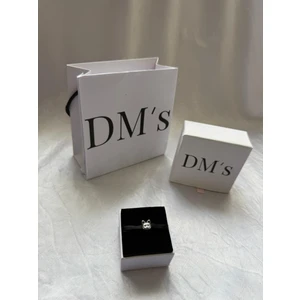 DMs Silver Meraklı Minik Kedi Gümüş Charm'ı