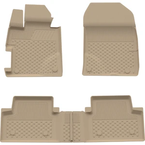 Honda Civic 2012-2015 4,5D Havuzlu Paspas - BEJ