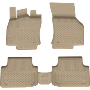 Volkswagen Passat B8/B8.5 2015-2023 Uyumlu SAHLER Araca Özel Bej 4.5D Havuzlu Oto Paspas - Passat