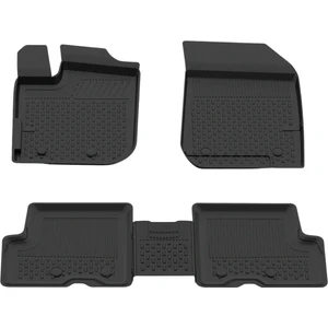 Dacia Sandero 2 2013-2020 Uyumlu Sahler Araca Özel 4.5D Havuzlu Oto Paspas - Sandero