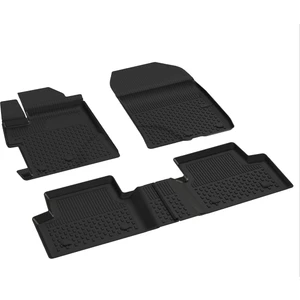 Honda Civic 2012-2015 Uyumlu SAHLER Araca Özel 4.5D Havuzlu Oto Paspas - Honda Civic Fb7