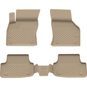 Volkswagen Golf 7 2013-2020 Uyumlu SAHLER Araca Özel Bej 4.5D Havuzlu Oto Paspas - Golf 7 - 7.5