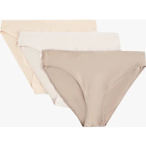 Rahat Kalıp Pamuklu 3'lü Brief Külot Seti