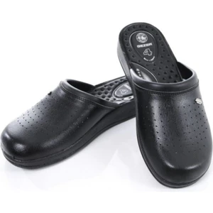 Unisex Siyah Sabo Terlik