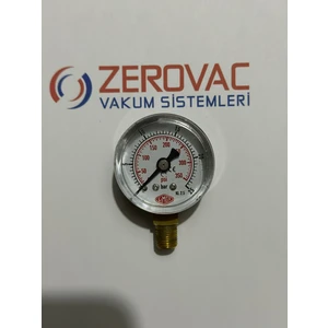 Çap Ø40 mm Alttan Bağlantılı Kuru Tip Manometre