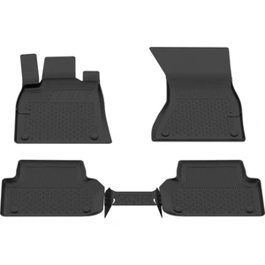 AUDI A5 2016-2024 Uyumlu Sahler Araca Özel 4.5D Havuzlu Oto Paspas - AUDI A5