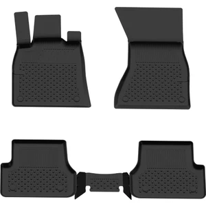 AUDI A4 2008-2015 Uyumlu Sahler Araca Özel 4.5D Havuzlu Oto Paspas - AUDI A4