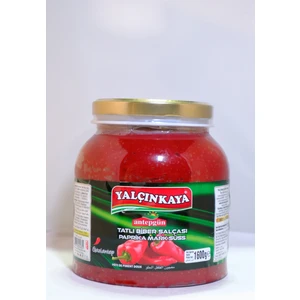 1600 G Campet Tatlı Biber Salçası