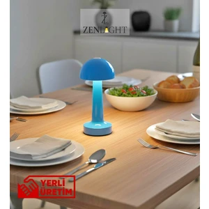 Zen Light Mantar Masa Lambası