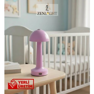 Zen Light Mantar Masa Lambası