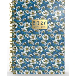 Spiralli 2026 Ajanda Flowers 2