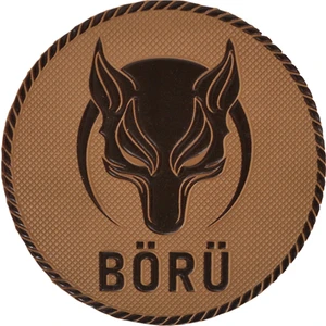Şimşekoğlu Börü Askeri Peç, Kurt Logolu Patch