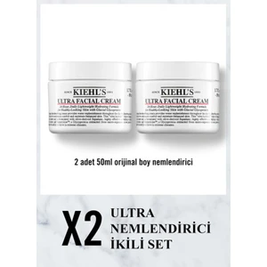 Ultra Facial Cream Nem Ikilisi Seti