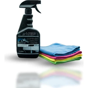 Ultimate Cam Buğu ve Leke Önleyici 500 ml Mikrofiber Uygulama Bezi 40X40