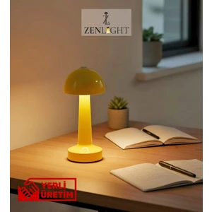 Zen Light Mantar Masa Lambası