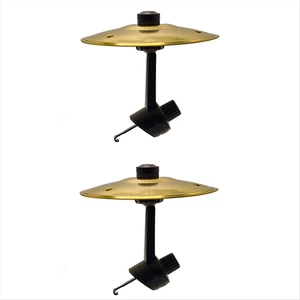 Mews Nook 2pcs Araba Zil Arabası Zil Havası Havalandırma Havalandırma Mini Davul Kaza Cymbal Araba Havalandırma Için Her Türlü Araç Için Uygun (Yurt Dışından)