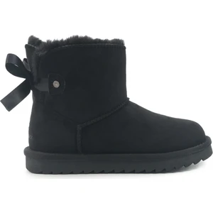 Flowery 5pr Siyah Kız Çocuk Bot