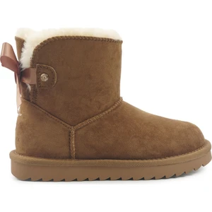 Flowery 5pr Camel. Kız Çocuk Bot