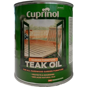 Cuprinol Klasik Tik Yağı Şeffaf 0,75 Lt