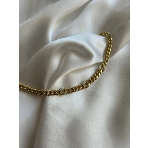 Luckyb Store 14 K Altın Kaplama Çelik Bileklik