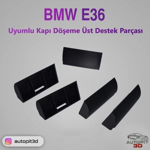 AutoPit 3D Bmw E36 Uyumlu Kapı Döşeme Üst Destek Parçası