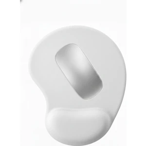 Bilek Destekli Mouse Pad - Kesik Kaymaz Mouse Ped - Fare Pedi - Kesik Oval Mouse Pedi - Oval Kesik Mousepad