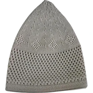 My Real Soft Örgü Zirkon Namaz Takkesi