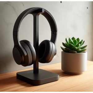 Lebowski 3D Masaüstü Kulaklık Standı  Headset Tutucu (Pla 3D Baskı)